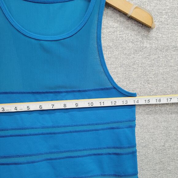 LORNA JANE ATHLETIC TANK TOP WITH MESH, SIZE M - Picture 5 of 6